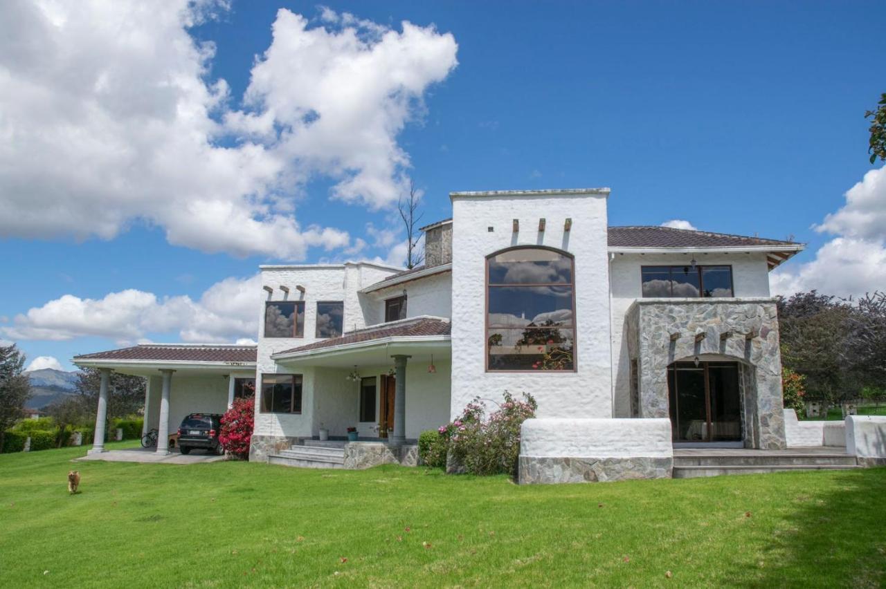 La Casa del Lago Otavalo Exterior foto